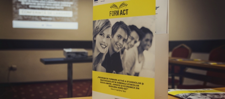 Lansarea oficiala a proiectul FORM ACT
